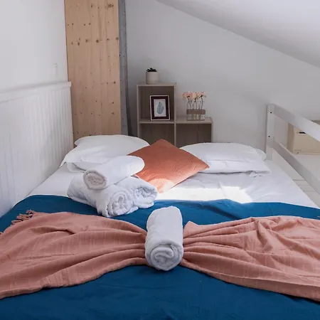 Andre - Palais & Plage, Clim Apartmán