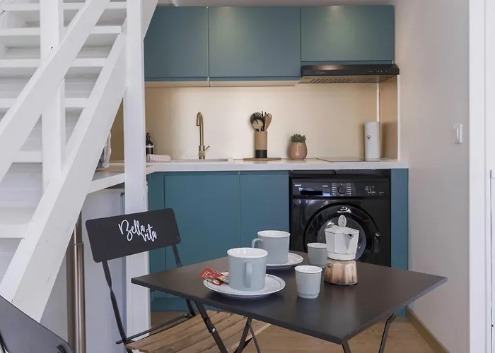 Apartmán Andre - Palais & Plage, Clim *