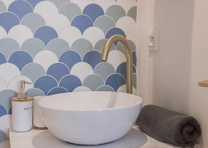 Apartmán Andre - Palais & Plage, Clim Cannes