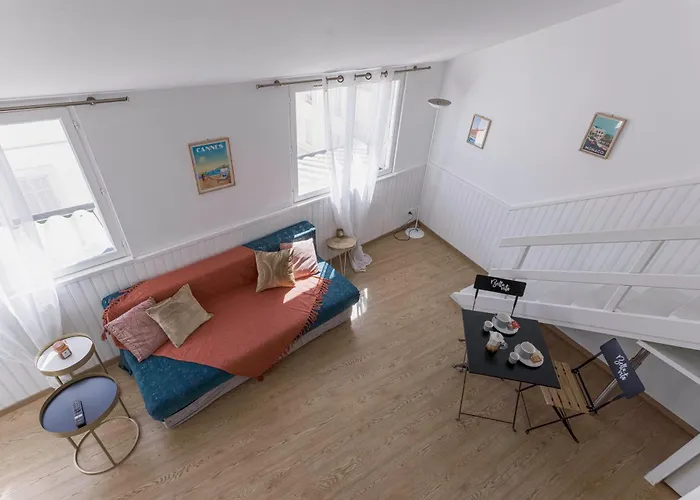 Andre - Palais & Plage, Clim Apartmán Cannes