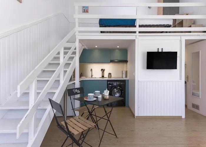 Apartmán Andre - Palais & Plage, Clim *