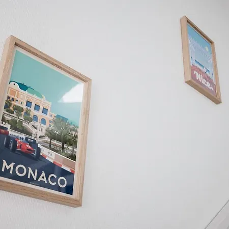 Andre - Palais & Plage, Clim Lejlighed Cannes