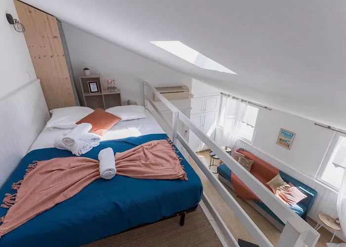 شقة Andre - Palais & Plage, Clim كان