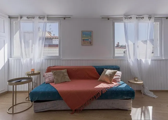 Andre - Palais & Plage, Clim Lägenhet Cannes