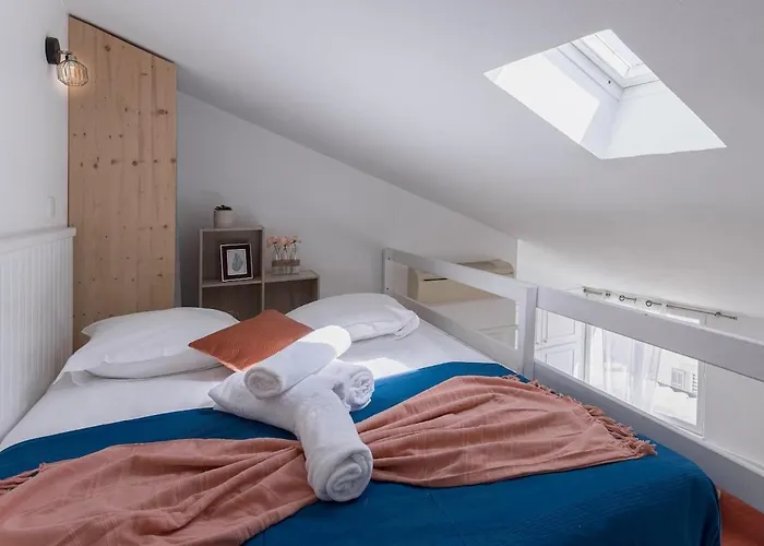 Andre - Palais & Plage, Clim Apartman