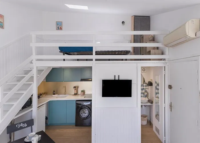 Apartman Andre - Palais & Plage, Clim
