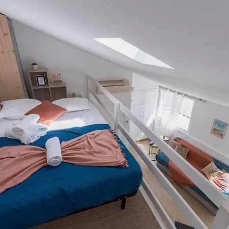 Apartman Andre - Palais & Plage, Clim Cannes