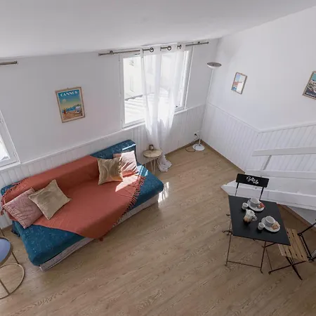 Andre - Palais & Plage, Clim Apartman Cannes