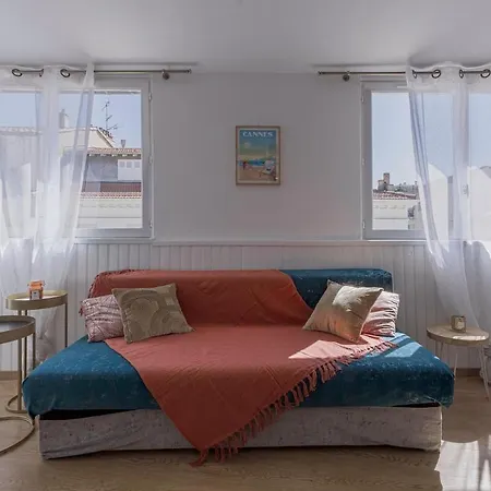 Andre - Palais & Plage, Clim Apartment Cannes