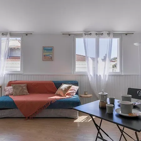 Apartment Andre - Palais & Plage, Clim Cannes