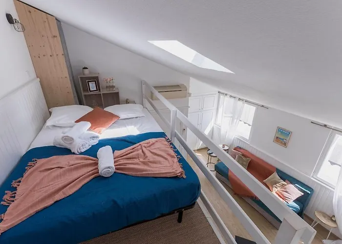 Andre - Palais & Plage, Clim Apartment Cannes