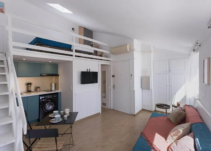 Andre - Palais & Plage, Clim Apartment *