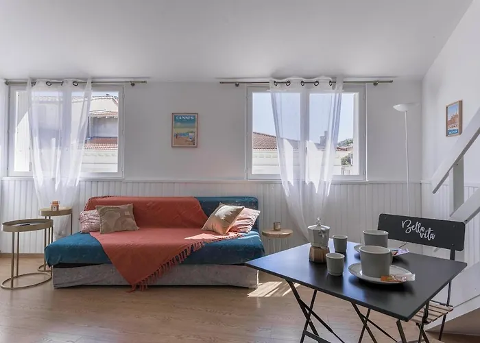 Apartment Andre - Palais & Plage, Clim Cannes