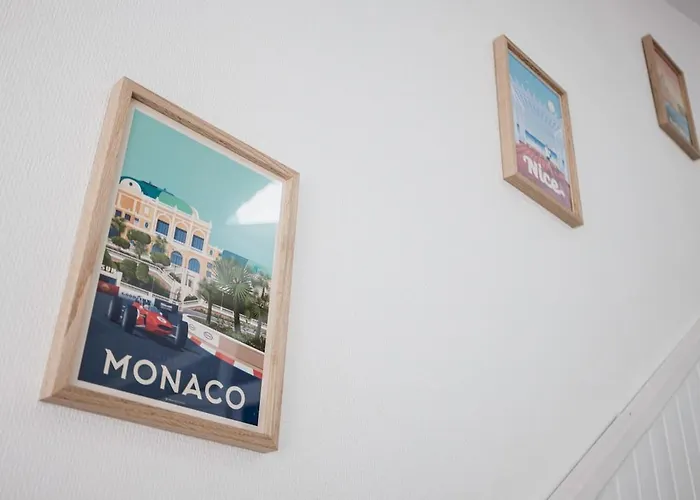 Andre - Palais & Plage, Clim Apartment Cannes